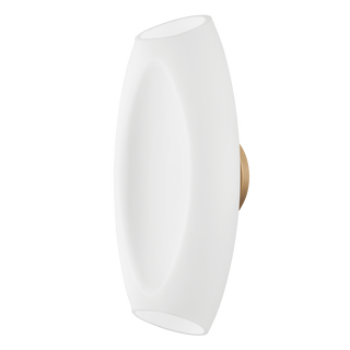 VISTA Wall Sconce with PATINA BRASS Finish