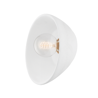 MORAGA Wall Sconce with PATINA BRASS Finish