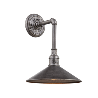 Toledo Wall Sconce with OLD SILVER Finish