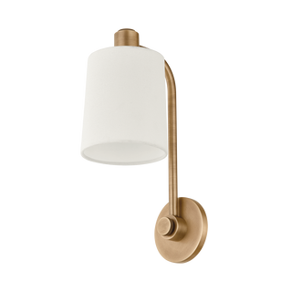 RIGBY Wall Sconce with PATINA BRASS Finish