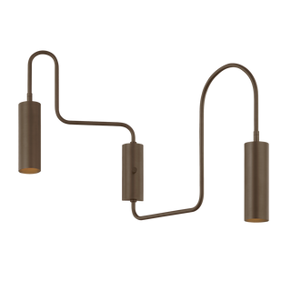 LARK Wall Sconce with BRONZE Finish