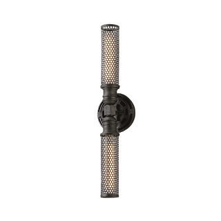 Atlas Wall Sconce with AGED PEWTER Finish