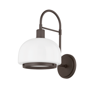 BRADBURY Wall Sconce with Bronze Finish