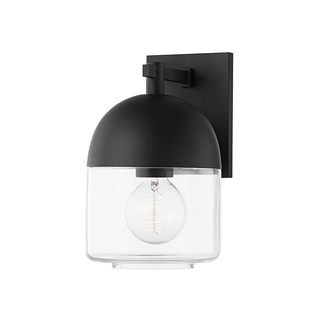 Zephyr Wall Sconce with TEXTURED BLACK Finish