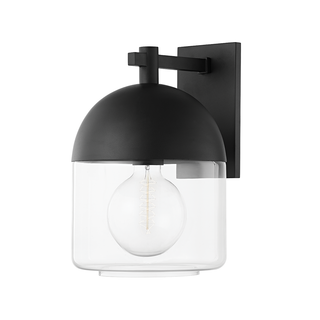 Zephyr Wall Sconce with TEXTURED BLACK Finish