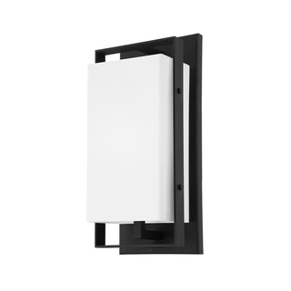 Sutter County Wall Sconce with FRENCH IRON Finish