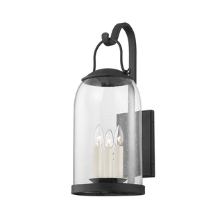 Napa County Wall Sconce with FRENCH IRON Finish