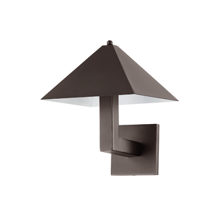 KNIGHT Wall Sconce with Bronze Finish