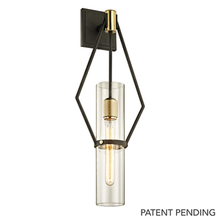Raef Wall Sconce with TEXTURED BRONZE BRUSHED BRASS Finish