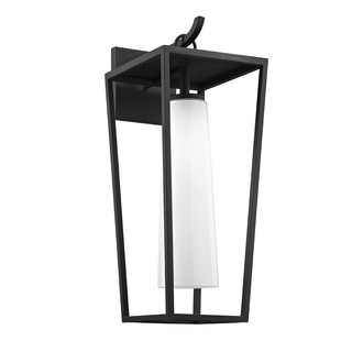 Mission Beach Wall Sconce with TEXTURED BLACK Finish