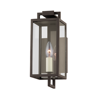 BECKHAM Wall Sconce with TEXTURED BRONZE Finish