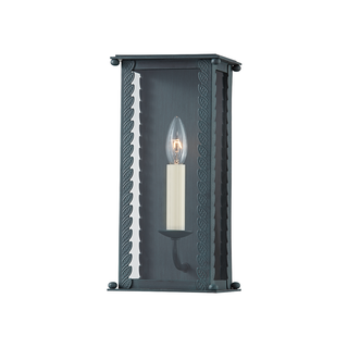 Zuma Wall Sconce with VERDIGRIS Finish