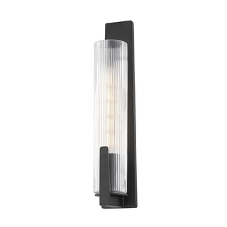 MALAKAI Wall Sconce with FORGED IRON Finish