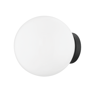 Ansel Wall Sconce with TEXTURED BLACK Finish