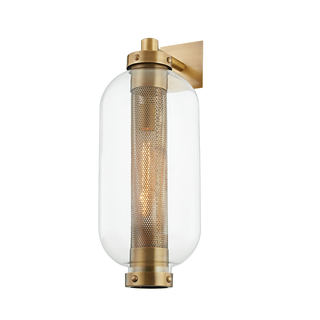Atwater Wall Sconce with PATINA BRASS Finish