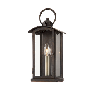 Chaplin Wall Sconce with VINTAGE BRONZE Finish