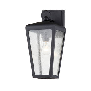 Mariden Wall Sconce with TEXTURED IRON Finish