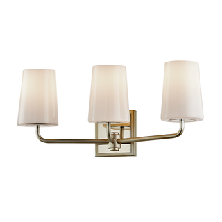 Simone Bath and Vanity with WARM SILVER LEAF Finish
