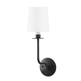 Bodhi Wall Sconce with FORGED IRON Finish