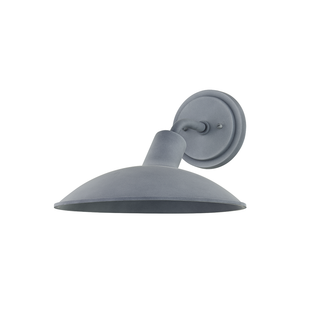 Otis Wall Sconce with WEATHERED ZINC Finish