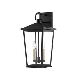 Soren Wall Sconce with TEXTURED BLACK Finish