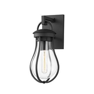Bowie Wall Sconce with TEXTURED BLACK Finish