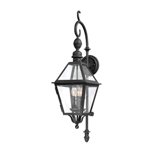 Townsend Wall Sconce with TEXTURED BLACK Finish