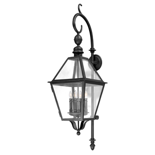Townsend Wall Sconce with TEXTURED BLACK Finish