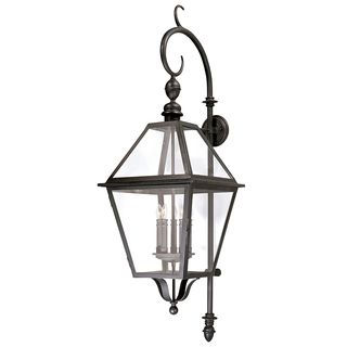 Townsend Wall Sconce with TEXTURED BLACK Finish