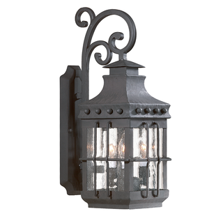 Dover Wall Sconce with TEXTURED BLACK Finish