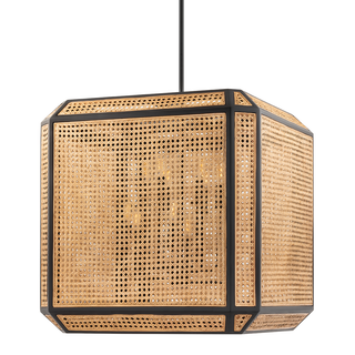 Georgia Chandelier with Old Bronze Finish