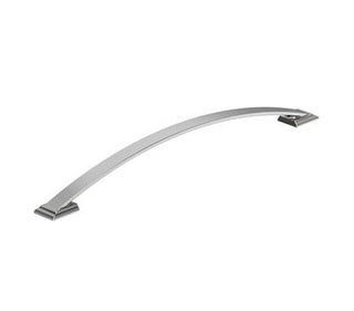 5-1/16 Inch CANDLER Cabinet Pull in Satin Nickel
