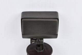 Outdoor 12V Cast Brass flood light 2 inch L x 4 inch W x 6 inch H in Dark Bronze