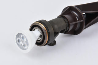 Outdoor 12V Cast Brass spot light 1.75 inch Wide x 4.5 inch High in Dark Bronze
