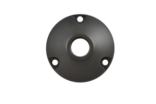 Outdoor Cast Brass surface mount 2.75 inch Wide x 1 inch High in Dark Bronze