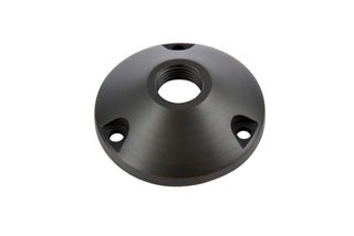 Outdoor Cast Brass surface mount 2.75 inch Wide x 1 inch High in Dark Bronze