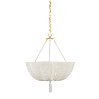 CAROLINA Pendant with AGED BRASS Finish