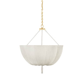 CAROLINA Pendant with AGED BRASS Finish