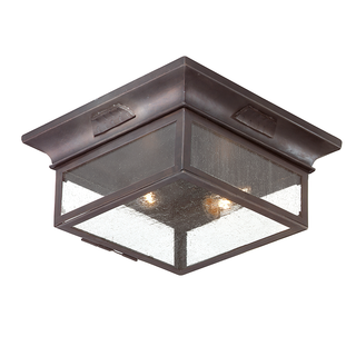 Newton Flush Mount with SOFT OFF BLACK Finish