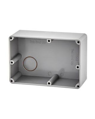 Taper Accessory Small Concrete Kit in Gray