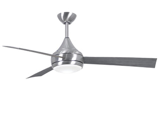 Donaire outdoor rated 52 Inch 3-Blade paddle fan. Multiple finish options to choose from.