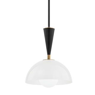 PAYSON Pendant with PATINA BRASS Finish