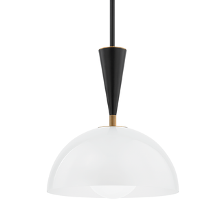 PAYSON Pendant with PATINA BRASS Finish