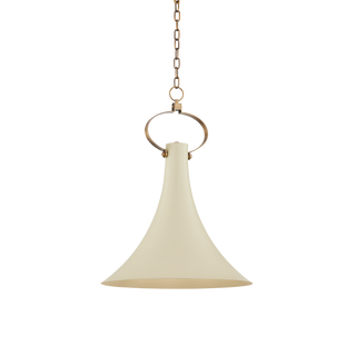 RADCLIFF Pendant with PATINA BRASS Finish