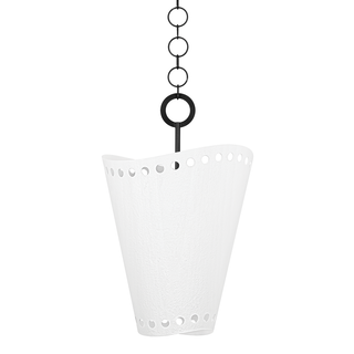 VISALIA Pendant with FORGED IRON Finish