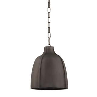 Flint Pendant with BLACKENED GRAPHITE Finish