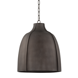 Flint Pendant with BLACKENED GRAPHITE Finish