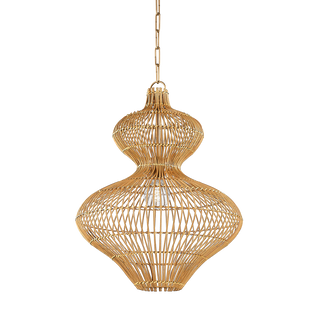 IRVINE Pendant with PATINA BRASS Finish