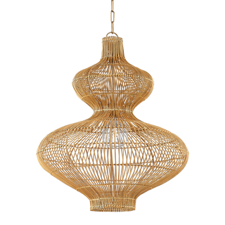 IRVINE Pendant with PATINA BRASS Finish