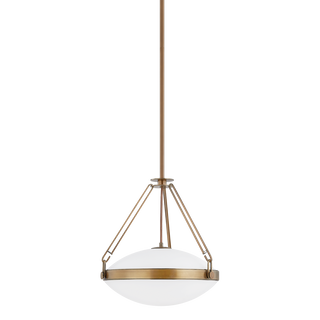 KADE Pendant with PATINA BRASS Finish